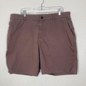 Nike Dri-FIT Chino Golf Shorts Mens 38 Brown Stretch Lightweight DA4142-291